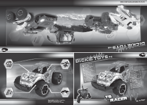Priročnik Dickie Toys TS-Racer Radijsko voden avtomobil