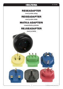 Bruksanvisning Biltema 35-987 Reseadapter