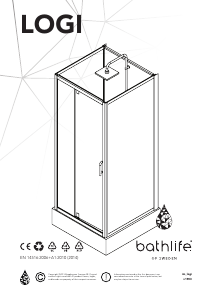 Manual Bathlife Logi Cabine de duche