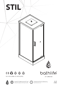 Instrukcja Bathlife Stil Kabina prysznicowa