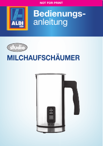 Bedienungsanleitung Studio MA 2014 Milchaufschäumer