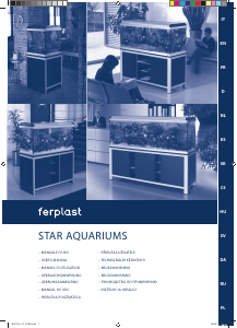 Návod Ferplast Star 160 Fresh Water Akvárium