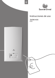 Manual de uso Saunier Duval Thema NOx F 25 Caldera de gas