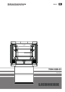 Bedienungsanleitung Liebherr ECBN 6256 Kühl-gefrierkombination