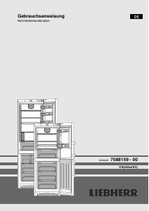 Bedienungsanleitung Liebherr CNef 4335 Kühl-gefrierkombination