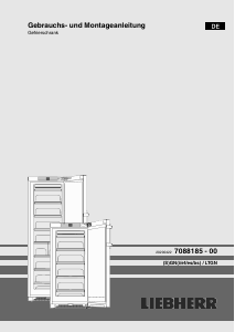 Bedienungsanleitung Liebherr GN 2835 Gefrierschrank
