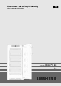 Bedienungsanleitung Liebherr B 2830 Kühlschrank