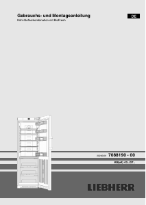 Bedienungsanleitung Liebherr KBef 4330 Kühlschrank