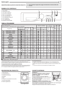 Manuale Ignis IGS F61053 IT Lavatrice