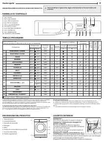 Manuale Ignis IGS G71283 IT Lavatrice