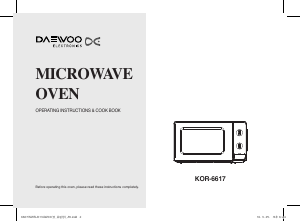 Handleiding Daewoo KOR-6S20W Magnetron