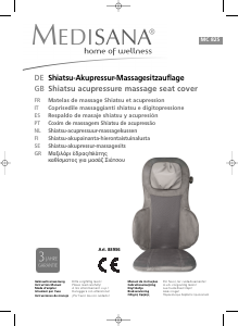 Mode d’emploi Medisana MC 825 Plus Appareil de massage