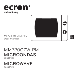 Handleiding Ecron MM720CZW-PM Magnetron