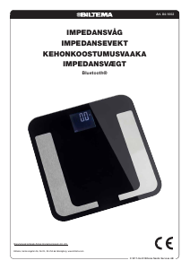 Käyttöohje Biltema 84-1002 Henkilövaaka