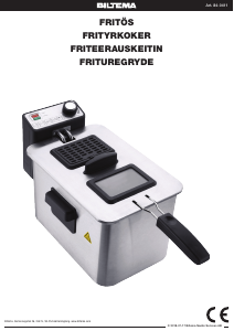 Käyttöohje Biltema 84-0411 Friteerauskeitin