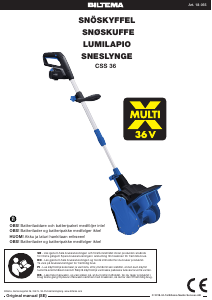 Brugsanvisning Biltema CSS 35 Sneslynge