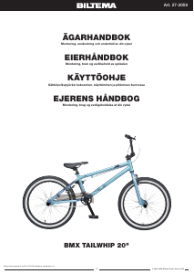 Brugsanvisning Biltema 27-2059 Cykel