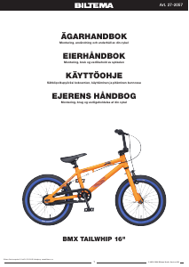 Brugsanvisning Biltema 27-2057 Cykel