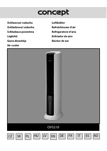 Bedienungsanleitung Concept OV5210 Ventilator