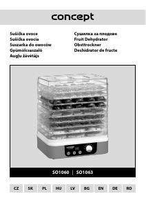 Instrukcja Concept SO1060 Suszarka do warzyw