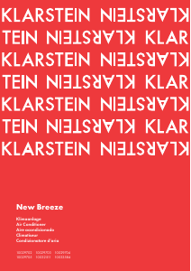 Manual de uso Klarstein 10033584 New Breeze Aire acondicionado