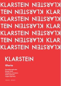 Bedienungsanleitung Klarstein 10034112 Gloria Dunstabzugshaube