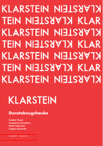 Bedienungsanleitung Klarstein 10033710 Dunstabzugshaube