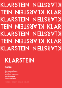 Bedienungsanleitung Klarstein 10034261 Sofia Dunstabzugshaube