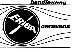 Handleiding Eriba Nova 390 (1980) Caravan