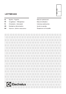 Priručnik Electrolux LNT7ME34X2 Frižider – zamrzivač