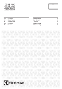 Bruksanvisning Electrolux LCB3LF26W0 Frys