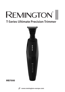 Kullanım kılavuzu Remington MB7000 Sakal düzeltici