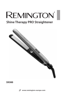 Käyttöohje Remington S9300 Hiustensuoristin