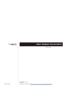 Manual Timex TW5M37600IQ Ironman Watch