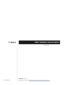 Bruksanvisning Timex TW5M37600IQ Ironman Armbandsur