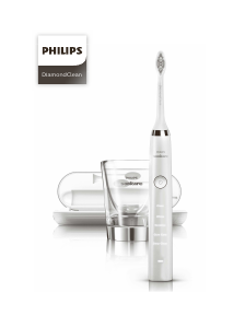 Bedienungsanleitung Philips HX9354 Sonicare DiamondClean Elektrozahnbürste