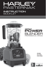Bruksanvisning Harley Pasternak BL1683 Blender