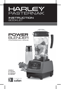 Bruksanvisning Harley Pasternak BL1486 Blender