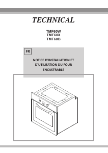 Mode d’emploi Technical TMF60W Four