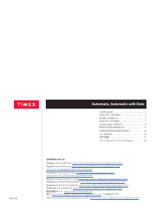 Manuale Timex TW2U11600ZV Waterbury Orologio da polso
