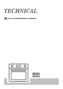 Mode d’emploi Technical TMF60W/2 Four