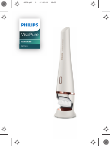 Handleiding Philips SC5302 VisaPure Advanced Gezichtsreinigingsborstel