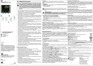 Bedienungsanleitung Medisana BS 414 Connect Waage