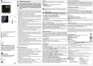 Bedienungsanleitung Medisana BS 418 Connect Waage
