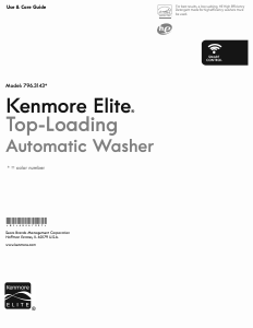 Handleiding Kenmore 796.31433 Wasmachine