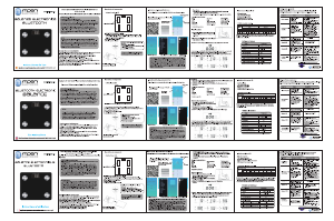 Manual de uso Imperii Electronics HO.05.0084.01 Báscula