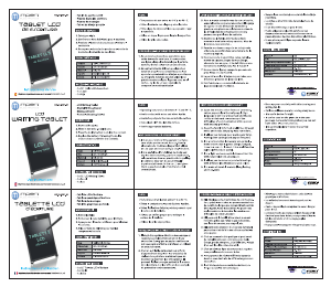 Manual Imperii Electronics HO.05.0081.01 Pen Tablet