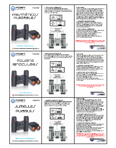 Bruksanvisning Imperii Electronics DE.00.0068.01 Kikare