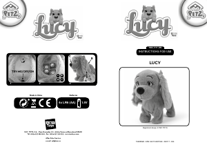 Handleiding IMC Toys 7963 Club Petz Lucy The Dog