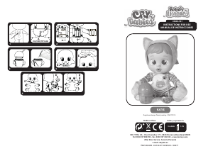 Handleiding IMC Toys 95939 Cry Babies Katie